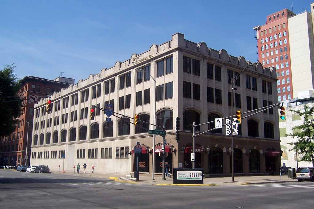 41 East Washington Street - S.S. Kresge Company Building, Built 1923