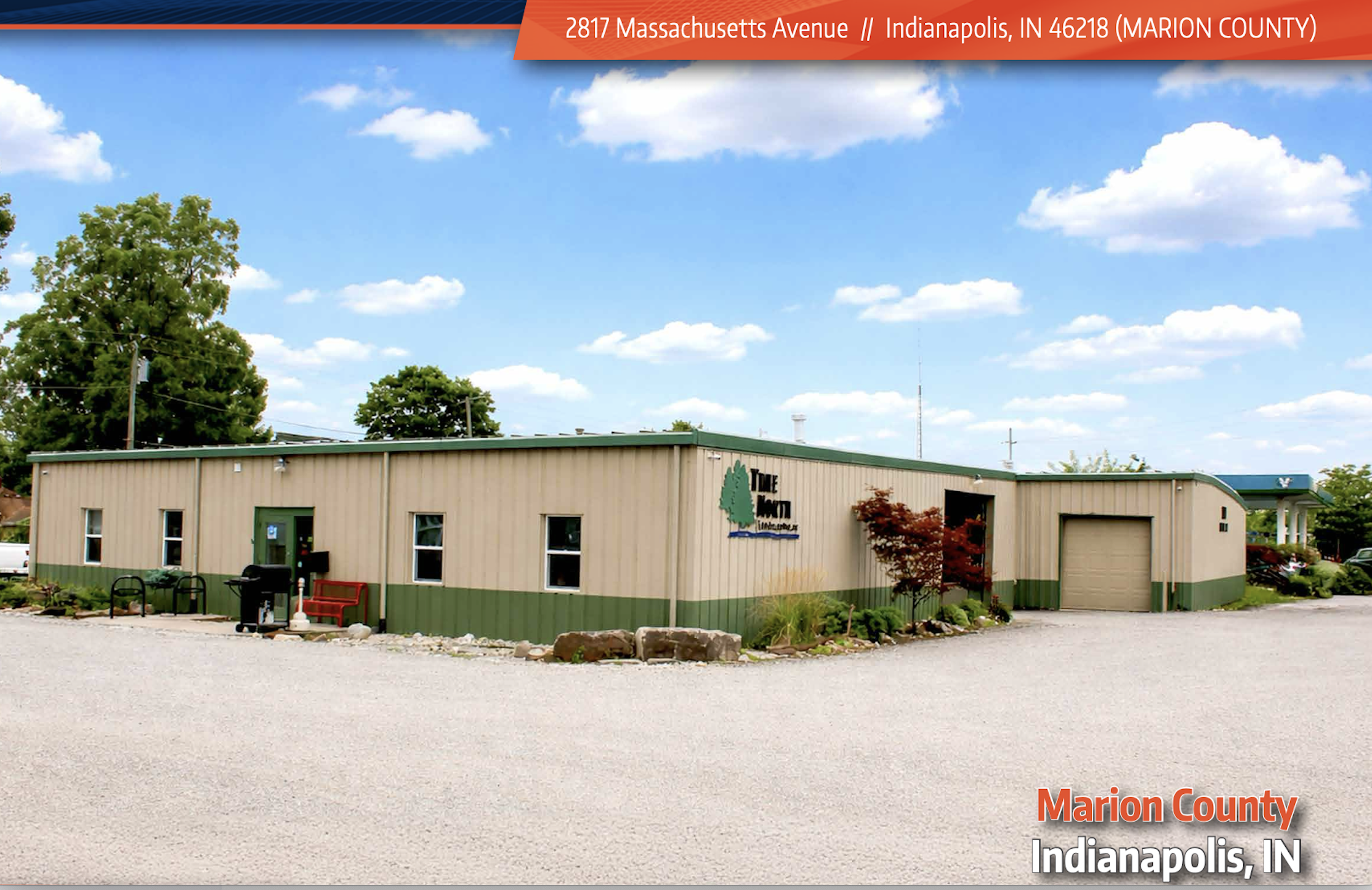 Property at 2817 Massachusetts Avenue Indianapolis, IN 46218 (MARION COUNTY)